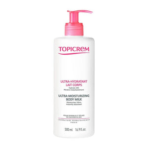 Topicrem Ultra Moisturizing Body Milk 500ml