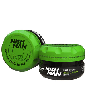 Nish Man Matte Styling Keratin 100 ml - Hairwaxshop