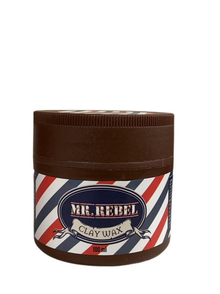 Mr Rebel Clay Wax 100 ml