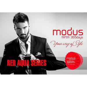 Modus Extra Dynamic Control Red Aqua Series 150 ml - Hairwaxshop