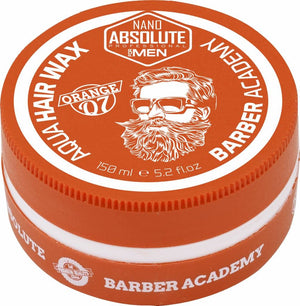 NANO ABSOLUTE 07 AQUA ORANGE HAIRWAX 150 ML - Hairwaxshop