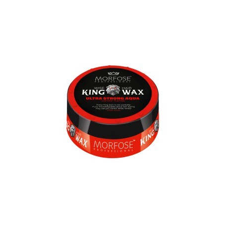 Morfose Wise Hair King Wax Ultra Strong Aqua 175 ml