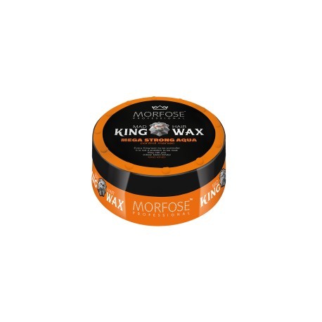 Morfose Mad Hair King Wax Mega Strong 175 ml