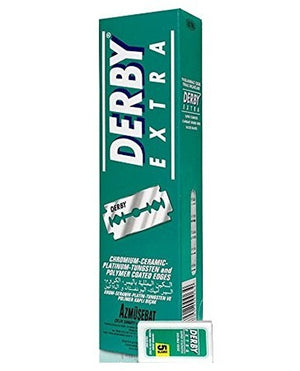 DERBY EXTRA BLADES 100 PIECES - Hairwaxshop