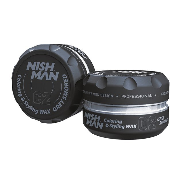 Nishman Coloring Wax C2 Grey Smoked 100 ml