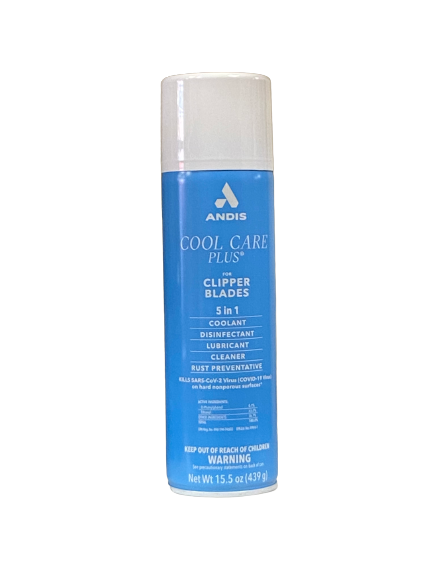 Andis Cool Care Plus for Clipper Blades 439 g