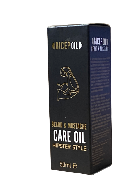 BICEP BEARD CARE OIL 50 ML