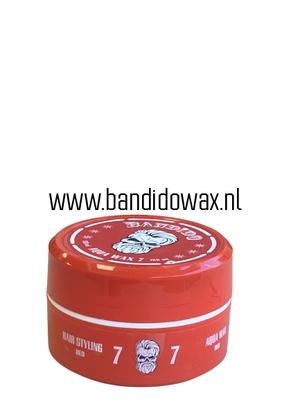 Bandido Maximum Hold Aqua Hard Wax Red 150 ml