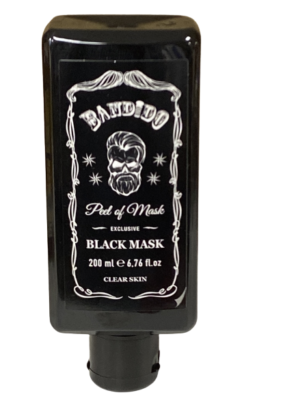 Bandido Black Peel Off Mask 150ml