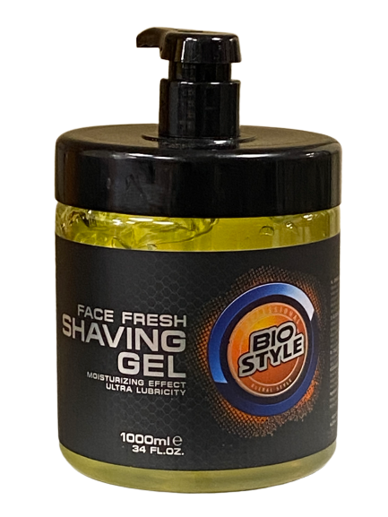 Bio Style Shaving Gel 1000ml