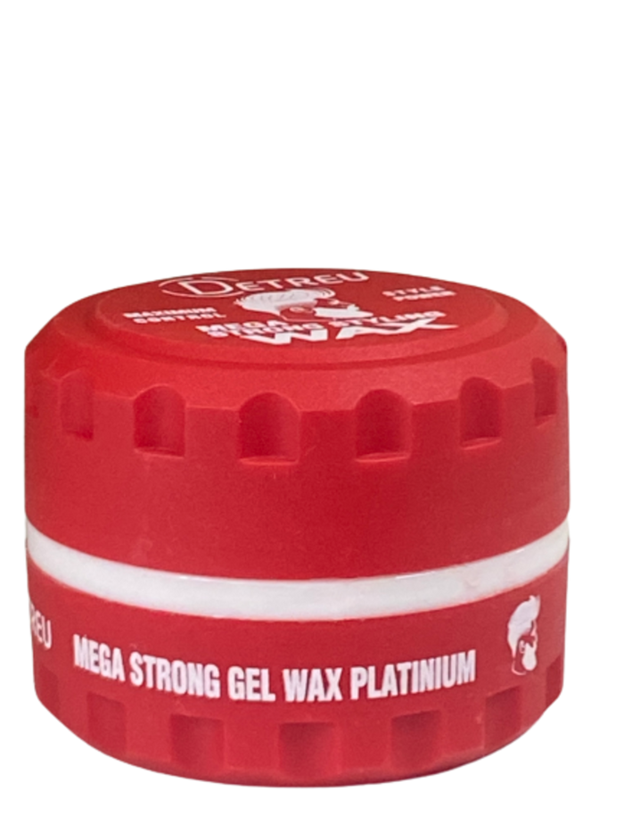 Detreu Mega Strong Styling Gel Wax Red 150 ml