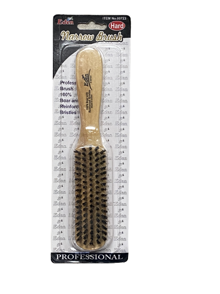 Eden Narrow Hair Brush Hard 00723