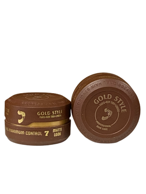 GOLD STYLE HAIR STYLING MATTE LOOK 7 150 ML