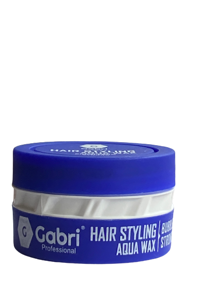 Gabri Hair Styling Aqua Wax Bubble Gum Strong 150 ml