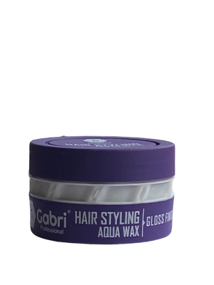 Gabri Hair Styling Aqua Wax Gloss Finish 150 ml