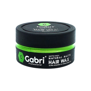 Gabri Natural Matte Finish Hair Wax Strong Hold 150ml