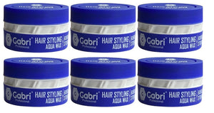 Gabri Natural Hair Gel Wax Blue 6 stuks