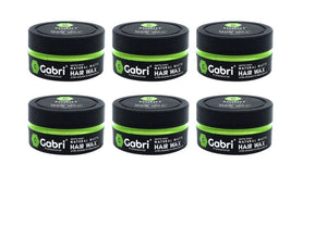 Gabri Natural Matte Hair Wax 6 stuks