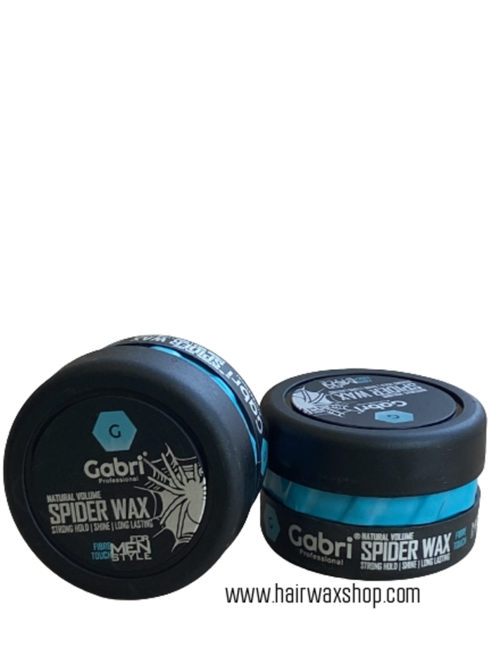 Gabri Natural Volume Spider Wax Fibre Touch150 ml