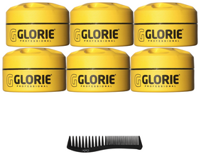 Glorie Fixation Dry Styling Wax One Million 6 stuks  x 150 ml