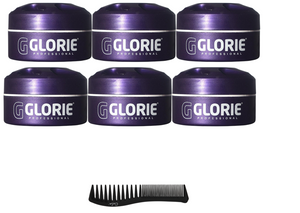 Glorie Sapphire Styling Wax Strong Hold III 6 stuks