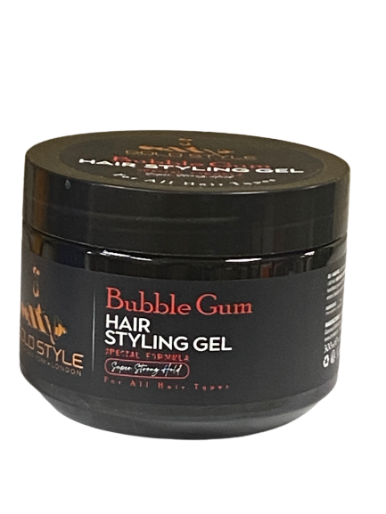 Gold Style Bubble Gum Hair Styling Gel 350 ml