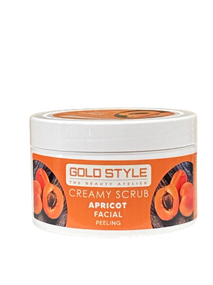 Gold Style Creamy Scrub Apricot Facial Peeling 450ml