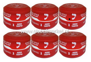 Gold Style Hairwax Aqua Tropia nummer 1 150 ml