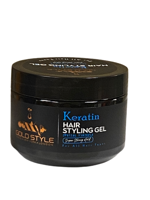 Gold Style Keratin Hair Styling Gel 350 ml