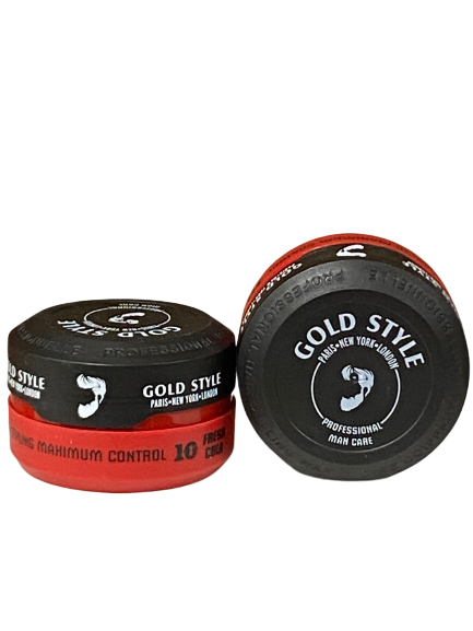 Gold Style Styling Wax 10 Cola Fresh 150 ml