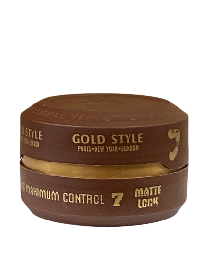 GOLD STYLE HAIR STYLING MATTE LOOK 7 150 ML