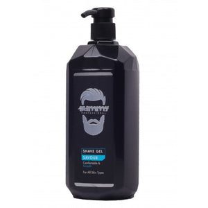 Gummy Professional Shave Gel Savour 1000 ml