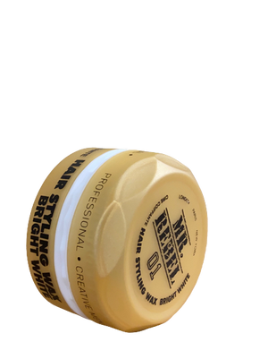 MR. REBEL 01 HAIR WAX STYLING BRIGHT WHITE 150 ML - Hairwaxshop