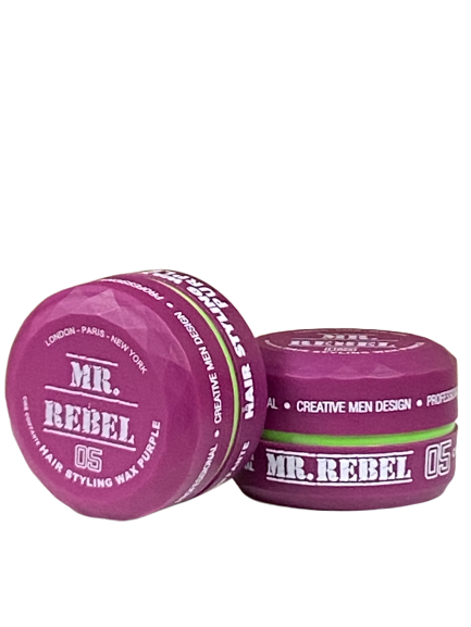 Mr. Rebel 05 Hair Styling Wax Purple 150 ml