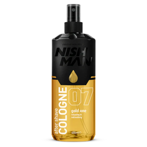 NISHMAN EAU DE COLOGNE GOLD ONE 07 400 ML