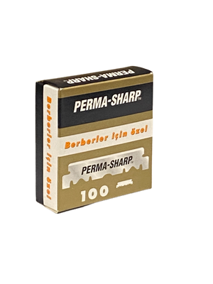 Perma Sharp Razor Blades 100 pieces