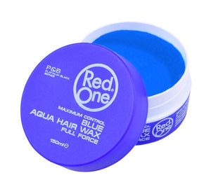 Red One Blue Aqua Wax Full Force 150 ml