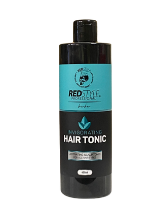 Red Style Invigorating Hair Activating Scalp Tonic 400 ml